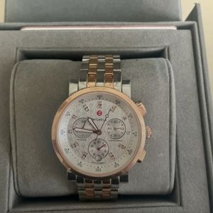 Michele Diamond Sails Watch